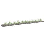 vidaXL Gabion plantenbak verhoogd 450x30x10 cm, Verzenden, Nieuw