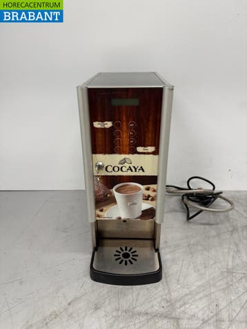 RVS Chocomelk Automaat 230V Horeca, Ophalen of Verzenden, Nieuw in verpakking