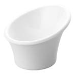 Serveerschaal | Melamine | Wit | 7.5cl | Per Stuk |, Verzenden, Nieuw in verpakking