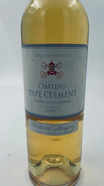 2007 Château Pape Clément - Pessac-Léognan - 1 Bouteille, Nieuw