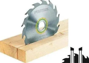 Festool Cirkelzaagblad HW 190x2,6 FF PW16 Wood Rip Cut, Verzenden, Nieuw