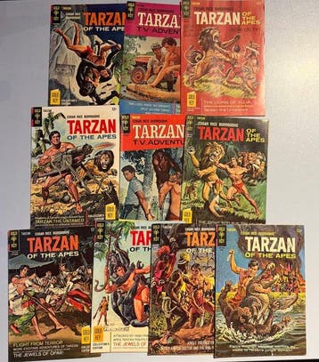 Tarzan of the Apes - 38 Comic - EO - 1965/1971, Nieuw