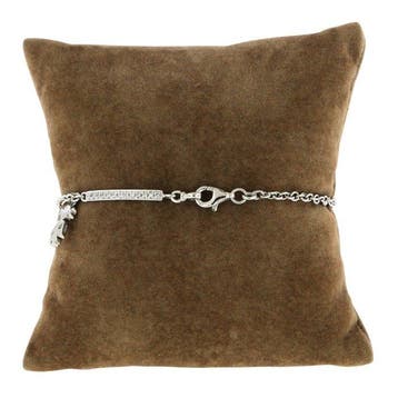 Crivelli - Armband - Easy - 18 karaat Witgoud - 0.15ct. tw.