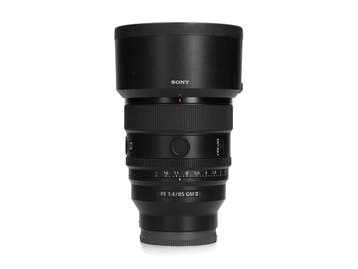 Sony FE 85mm f/1.4 GM II - 1 jaar garantie, Ophalen of Verzenden, Zo goed als nieuw