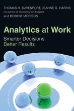 Analytics At Work 9781422177693 Thomas H. Davenport, Verzenden, Thomas H. Davenport