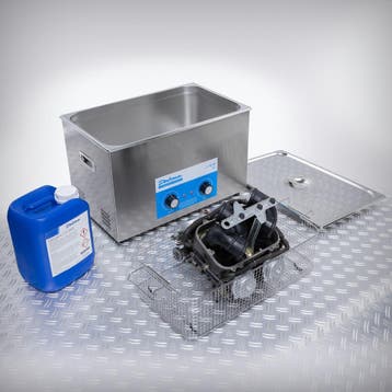 Datona Ultrasoon reiniger 30 liter inclusief descalant 747, Ophalen of Verzenden, Nieuw