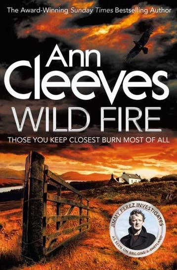 Wild Fire 9781447278269 Ann Cleeves, Boeken, Verzenden, Gelezen, Ann Cleeves