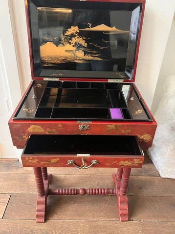chinoiserie - Laque chinoise - Europe - XXe siècle, Antiquités & Art