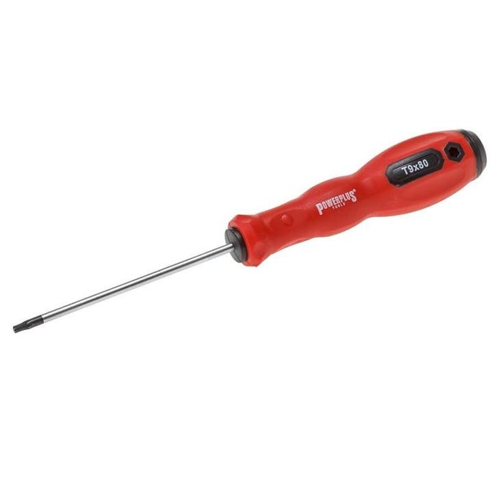 Torx schroevendraaier T9 x 175 mm met levenslange garantie, Doe-het-zelf en Bouw, Gereedschapskisten, Ophalen of Verzenden