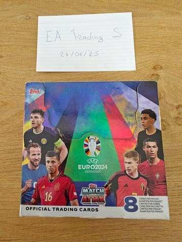 Topps - 12 Booster box - Match Attax UEFA Euro 2024 Germany