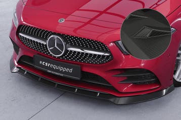 Cup spoiler lip met ABE voor Mercedes Benz A-Klasse 177 A35, Verzenden