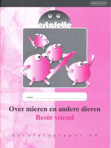 Estafette Nieuw Estafetteloper E4 (per stuk), Boeken, Verzenden, Nieuw