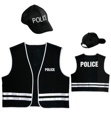 Verkleedset Politie 2 delig, Verzenden