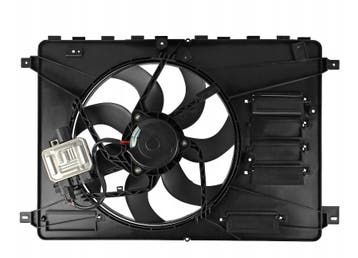 Koelventilator FORD GALAXY MONDEO S-MAX KUGA 1377555, Verzenden, Gebruikt