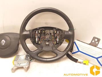 Airbag Set+Module Renault Vel Satis O112105, Nieuw