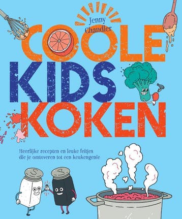 Coole kids koken 9789000352883 Jenny Chandler, Verzenden, Zo goed als nieuw, Jenny Chandler