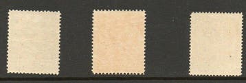 Nederland 1926/1927 - Koningin Wilhelmina - NVPH 163/165