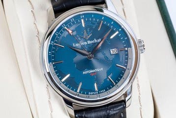 Lucien Rochat - ICONIC - GMT - Limited Edition - Automatic -