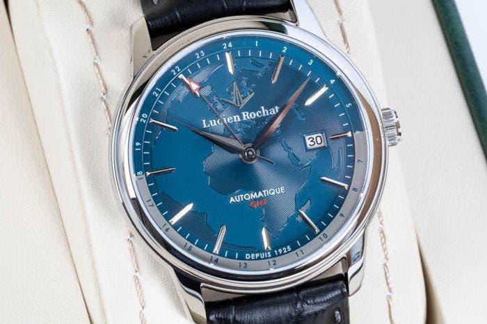 Lucien Rochat - ICONIC - GMT - Limited Edition - Automatic -, Bijoux, Sacs & Beauté, Montres | Hommes