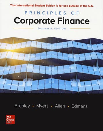 Principles of Corporate Finance ISE 9781265074159, Verzenden, Gelezen, Richard Brealey