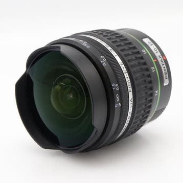 Pentax 10-17mm F/3.5-4.5 DA SMC ED [IF] Fish-Eye | Occasion, Ophalen of Verzenden