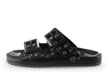 Vingino Slippers Meisjes in maat 31 Zwart, Verzenden, Jongen of Meisje, Schoenen, Zo goed als nieuw
