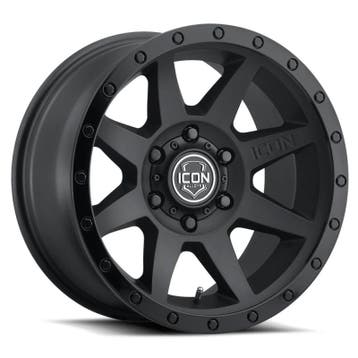 ICON Rebound 20x9 / 5x5 / -12mm / 4.5in BS Double Black, Ophalen of Verzenden, Nieuw