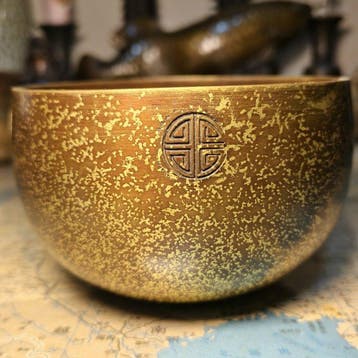 Klankschaal - Koper - 2000-2010 - Tadopati Singing Bowl