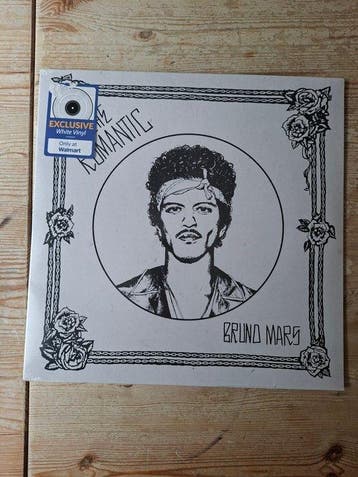 Bruno Mars - The Romantic Exclusive White vinyl (SEALED) USA, Nieuw in verpakking