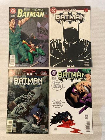 Detective Comics (1937) 20 comics in Range # 698 to 763! -, Nieuw