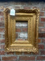 Lijst - 149. Antieke goud vergulde schilderijlijst. Voor