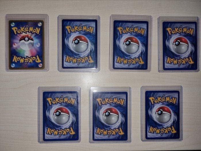 Pokémon - 7 Mixed collection, Hobby en Vrije tijd, Verzamelkaartspellen | Pokémon