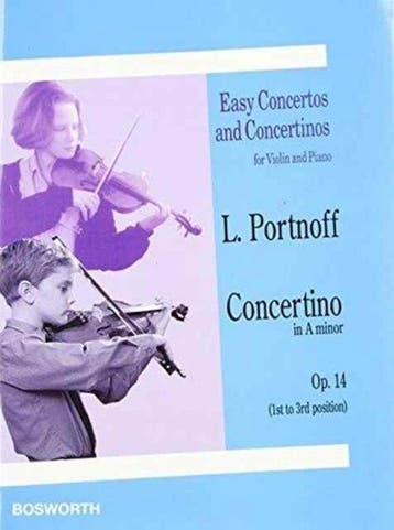 Concertino in a Minor Op. 14 9781847729248 Leo Portnoff, Verzenden, Gelezen, Leo Portnoff