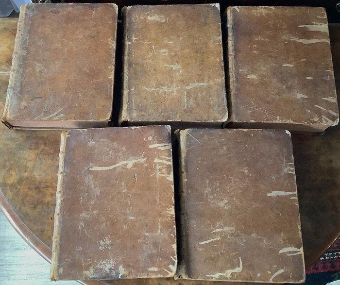 Henri Cochin - Œuvres de feu M. Cochin, écuyer, avocat au, Antiquités & Art, Antiquités | Livres & Manuscrits