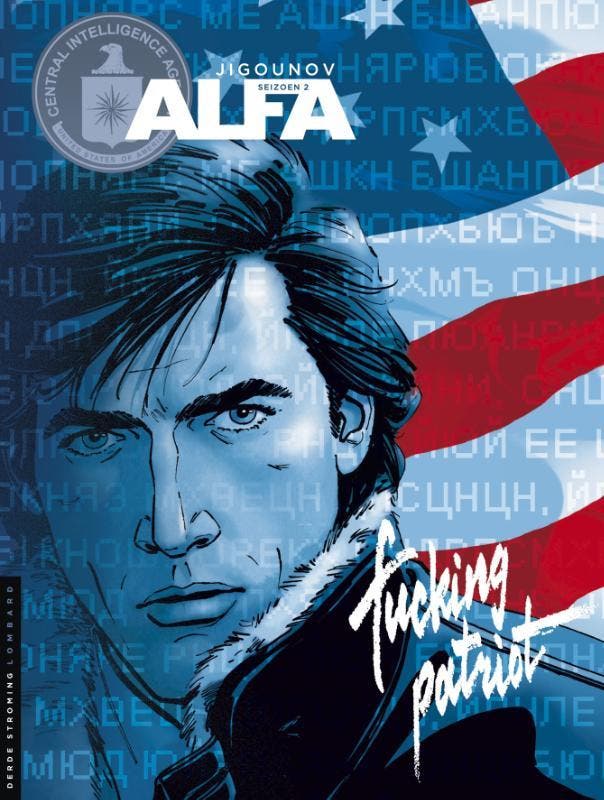 Fucking patriot / Alfa / 11 9789055816859, Boeken, Overige Boeken, Zo goed als nieuw, Verzenden