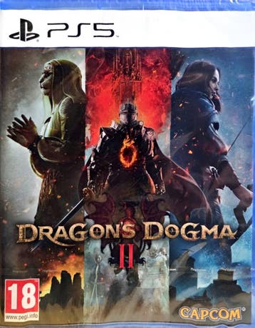 Dragons Dogma II (ps5 nieuw), Ophalen of Verzenden, Nieuw