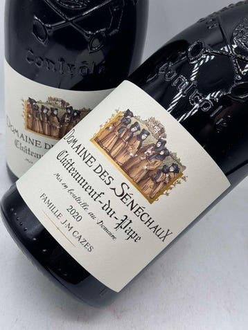 2020 Domaine de Sénéchaux - Châteauneuf-du-Pape - 2 Magnums, Nieuw