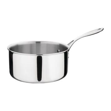 Steelpan | TRIWALL | RVS/Aluminium | 3L | Div., Zakelijke goederen, Horeca | Keukenapparatuur, Verzenden, Nieuw in verpakking