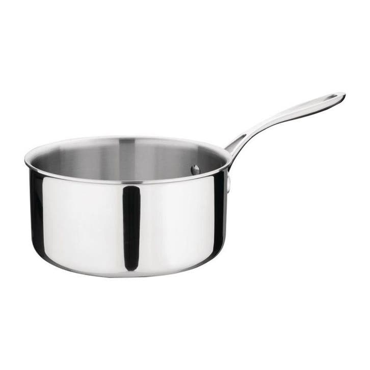 Steelpan | TRIWALL | RVS/Aluminium | 3L | Div., Zakelijke goederen, Horeca | Keukenapparatuur, Nieuw in verpakking, Verzenden