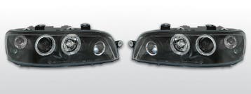 Koplampen Angel Eyes | geschikt voor Fiat Punto 1999-2003 |, Verzenden, Nieuw, Fiat