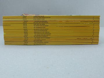 Trigië 1 t/m 19 - Complete Big Balloon serie - 19 Album - EO, Boeken, Nieuw