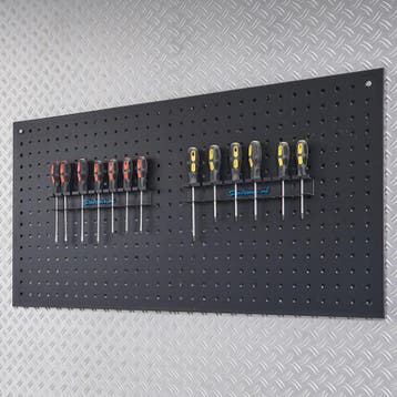 Datona Gatenbordhouder voor schroevendraaiers - 2 stuks -, Doe-het-zelf en Bouw, Gereedschap | Handgereedschap, Ophalen of Verzenden