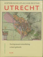 Historische Atlas van de stad Utrecht / Historische atlassen, Verzenden, Zo goed als nieuw, H. Renes