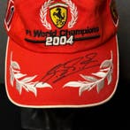 Ferrari - Formule 1 - Michael Schumacher - 2004 - Casquette