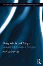 Routledge Studies in Contemporary Philosophy- Using Words, Verzenden, Gelezen, Mark Coeckelbergh