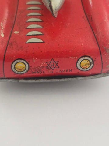 hitachi - Blikken speelgoedauto - 1950-1960 - Japan