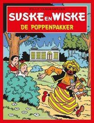 Suske en Wiske de Poppenpakker stripboek (Texaco uitgave), Verzenden