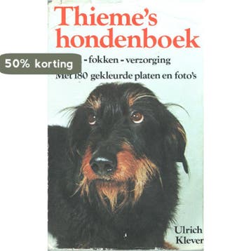 Thiemes hondenboek 9789003917614 Klever, Verzenden, Gelezen, Klever