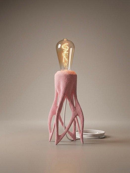 Cornu Design - Lampe de table - Biopolymère, Antiek en Kunst, Kunst | Designobjecten