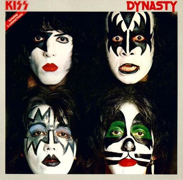 Kiss - Dynasty, Cd's en Dvd's, Verzenden, Gebruikt